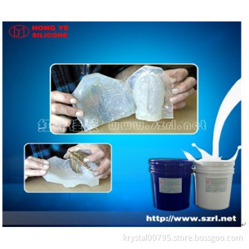 Platinum cured silicone rubber